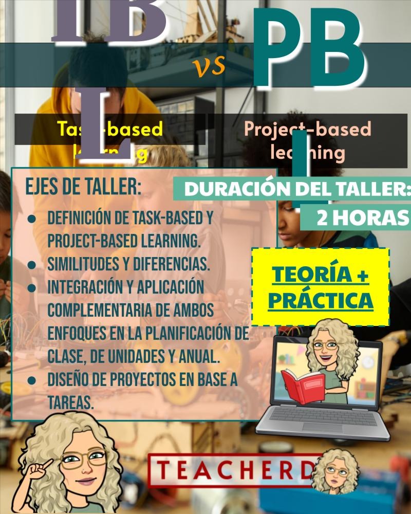 TALLER: TBL VS PBL