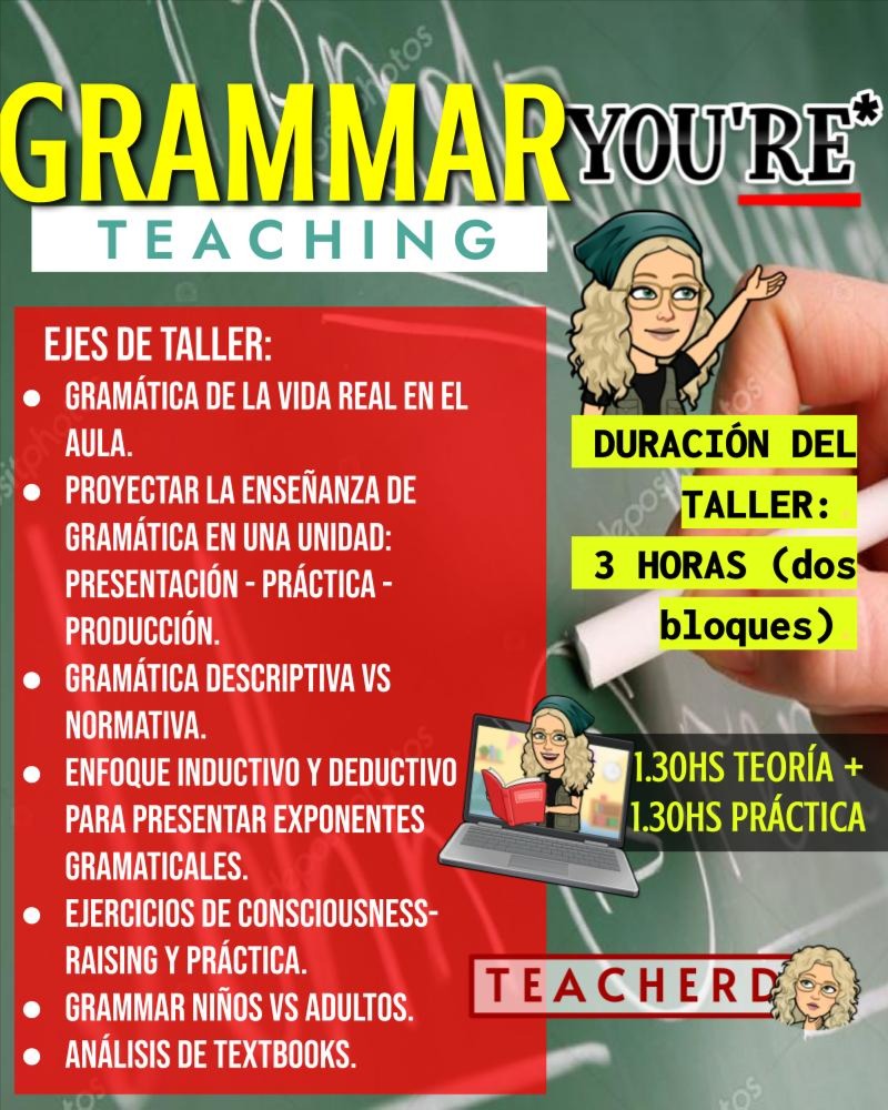 TALLER: GRAMMAR TEACHING