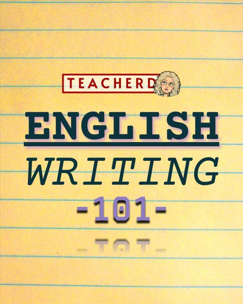ENGLISH WRITING 101